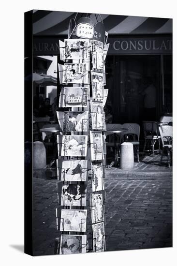 Poscards - Monmartre - Paris - France-Philippe Hugonnard-Premier Image Canvas