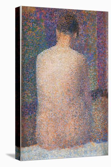 Pose from the Back-Georges Seurat-Premier Image Canvas