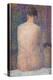 Pose from the Back-Georges Seurat-Premier Image Canvas