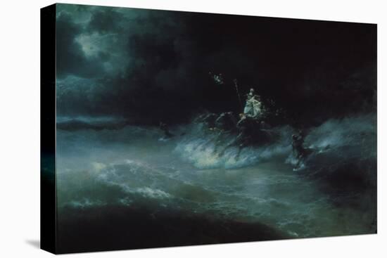 Poseidon's Travel over the Sea, 1894-Ivan Konstantinovich Aivazovsky-Premier Image Canvas