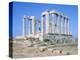 Poseidon Temple in the Sounion National Park,  Attica, Greece-Rainer Hackenberg-Premier Image Canvas