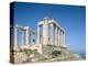 Poseidon Temple in the Sounion National Park, Greece, Attica-Rainer Hackenberg-Premier Image Canvas