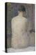Poseuse de dos-Georges Seurat-Premier Image Canvas