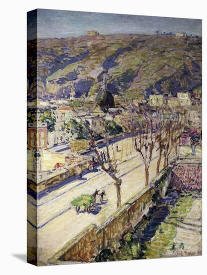 Posillipo, Italy-Childe Hassam-Premier Image Canvas