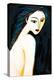 Posing Nude 1-Rabi Khan-Stretched Canvas