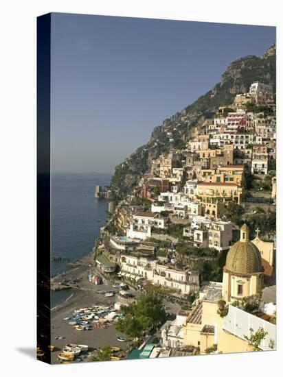 Positano, Amalfi Coast, UNESCO World Heritage Site, Campania, Italy, Europe-Marco Cristofori-Premier Image Canvas