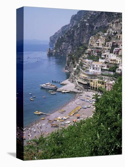 Positano, Costiera Amalfitana, Unesco World Heritage Site, Campania, Italy-Roy Rainford-Premier Image Canvas