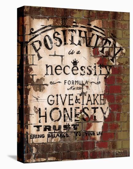 Positivity-Luis Sanchez-Stretched Canvas