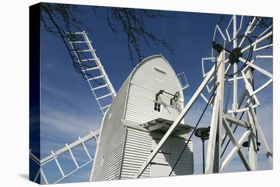 Post Mill, Great Chishill, Cambridgeshire-Peter Thompson-Premier Image Canvas
