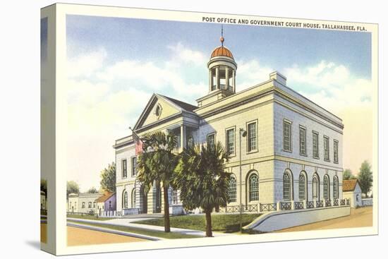 Post Office, Courthouse, Tallahassee, Florida-null-Stretched Canvas