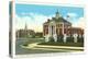 Post Office, Dover, Delaware-null-Stretched Canvas