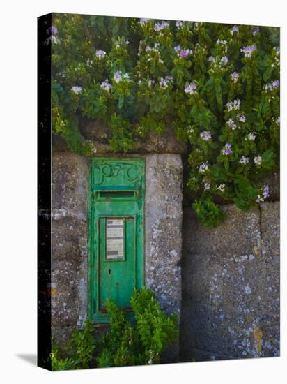 Postbox at Boatstrand, Copper Coast, County Waterford, Ireland-null-Premier Image Canvas