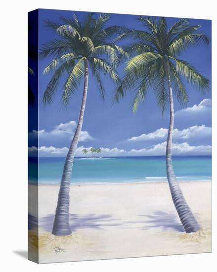 Postcard from Paradise-Paul Kenton-Stretched Canvas