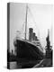 Postcard of British Luxury Liner "S.S. Titanic" in Dock at Southampton Prior to Fatal Maiden Voyage-null-Premier Image Canvas