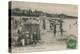 Postcard of the Beach and Boulevard St Georges, Royan, France Sent in 1913-French Photographer-Premier Image Canvas