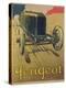 Poster Advertising a Peugeot Racing Car, C.1918 (Colour Litho)-René Vincent-Premier Image Canvas