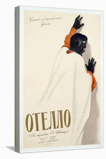 Poster Advertising a Production of 'Othello', 1956-null-Premier Image Canvas