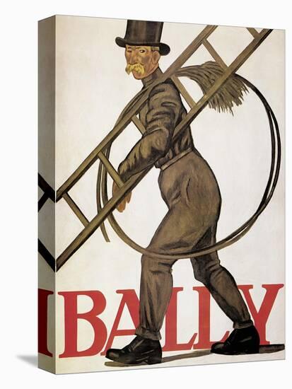 Poster Advertising 'Bally' Leather, 1926-Emil Cardinaux-Premier Image Canvas