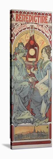 Poster Advertising 'Benedictine' Liqueur, 1898-Alphonse Mucha-Premier Image Canvas