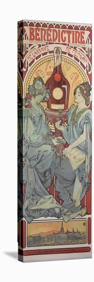 Poster Advertising 'Benedictine' Liqueur, 1898-Alphonse Mucha-Premier Image Canvas