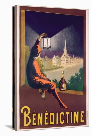 Poster Advertising 'Benedictine' Liqueur, C. 1928-Leonetto Cappiello-Premier Image Canvas