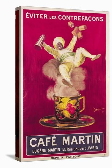 Poster Advertising 'Cafe Martin', 1921-Leonetto Cappiello-Premier Image Canvas