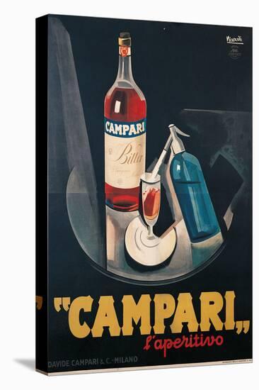 Poster Advertising Campari Laperitivo-Marcello Nizzoli-Premier Image Canvas