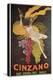 Poster Advertising 'Cinzano', 1920-Leonetto Cappiello-Premier Image Canvas