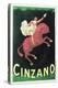 Poster Advertising Cinzano, 1925-Leonetto Cappiello-Premier Image Canvas