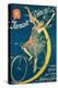 Poster Advertising 'Fernand Clement' Bicycles-Pal-Premier Image Canvas