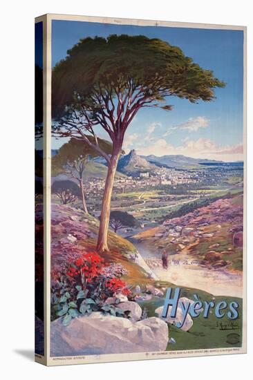 Poster Advertising Hyeres, Provence-Hugo D' Alesi-Premier Image Canvas