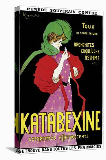 Poster Advertising 'Katabexine' Medicines, 1898-Leonetto Cappiello-Premier Image Canvas