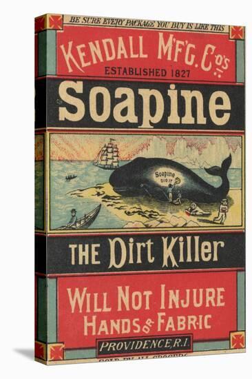 Poster Advertising Kendall Mfg. Co's 'soapine', C.1890-American School-Premier Image Canvas