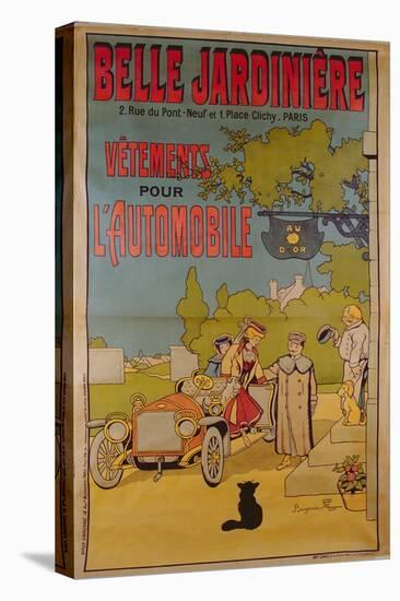 Poster Advertising 'La Belle Jardiniere' Department Store, 1922-Benjamin Rabier-Premier Image Canvas