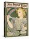 Poster Advertising Lance Parfum 'Rodo', 1896-Alphonse Mucha-Premier Image Canvas