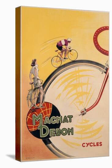 Poster Advertising 'Magnat Debon' Cycles, C.1950-null-Premier Image Canvas