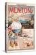 Poster Advertising Menton as a Winter Resort-V. Nozeran-Premier Image Canvas