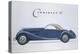 Poster Advertising Mercedes-Benz Cars, 1939-null-Premier Image Canvas