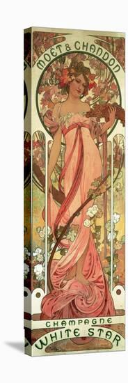 Poster Advertising 'Moet and Chandon White Star' Champagne, 1899-Alphonse Mucha-Premier Image Canvas