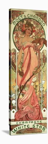 Poster Advertising 'Moet and Chandon White Star' Champagne, 1899-Alphonse Mucha-Premier Image Canvas