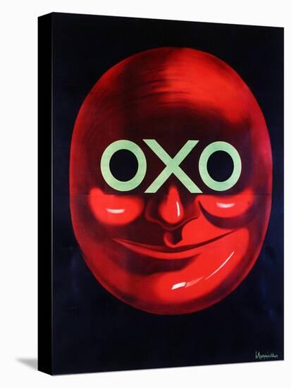 Poster Advertising Oxo, C. 1920-Leonetto Cappiello-Premier Image Canvas