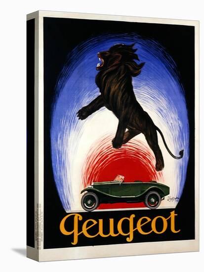 Poster Advertising Peugeot, 1925-Leonetto Cappiello-Premier Image Canvas