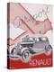 Poster Advertising Renault Cars, 1934-null-Premier Image Canvas