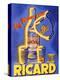 Poster Advertising 'Ricard', C.1938-null-Premier Image Canvas
