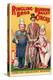 Poster Advertising 'Ringling Brothers and Barnum and Bailey Combined Circus', C.1938-null-Premier Image Canvas