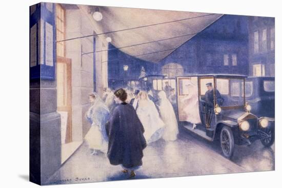 Poster Advertising Rolls-Royce Cars, C1907-Charles Sykes-Premier Image Canvas