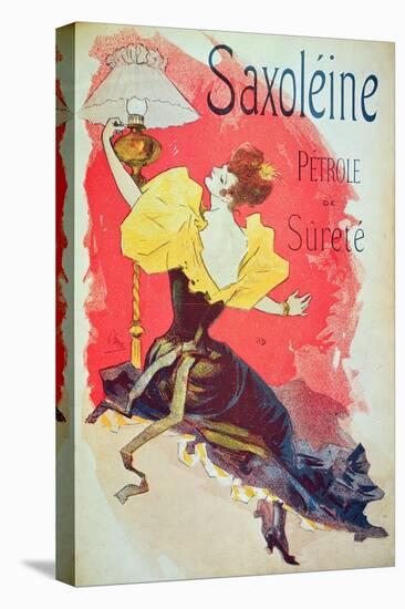 Poster Advertising 'Saxoleine', Safety Lamp Oil-Jules Chéret-Premier Image Canvas