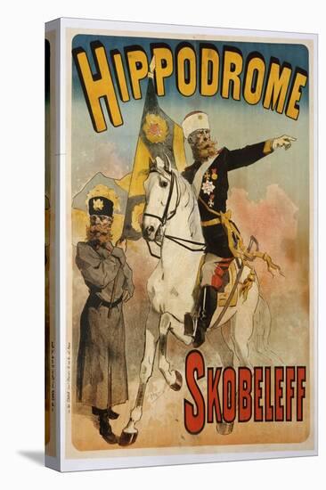 Poster Advertising 'skobeleff' at the Hippodrome, 1895-Jules Chéret-Premier Image Canvas