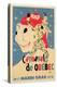 Poster Advertising the Carnival De Quebec, C.1959-null-Premier Image Canvas