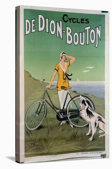 Poster Advertising the 'De Dion-Bouton' Cycles, 1925-Felix Fournery-Premier Image Canvas